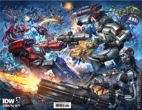 Variant Cover for Transformers vs. Terminator #1