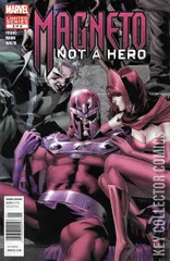 Variant Cover for Magneto: Not a Hero #2