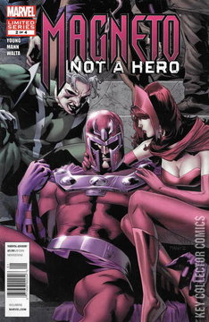 Variant Cover for Magneto: Not a Hero #2