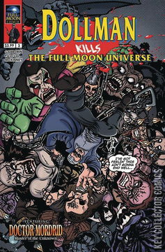 Variant Cover for Dollman Kills the Full Moon Universe #3