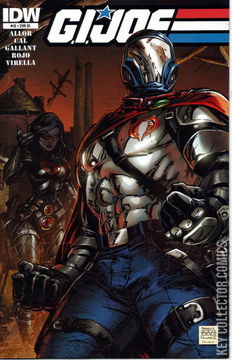 Variant Cover for G.I. Joe #12