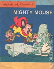 Variant Cover for March of Comics #257