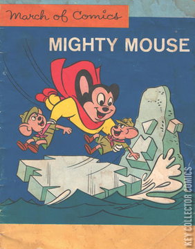 Variant Cover for March of Comics #257