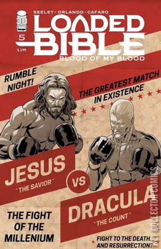 Variant Cover for Loaded Bible: Blood of My Blood #5