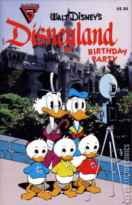 Walt Disney's Disneyland Birthday Party