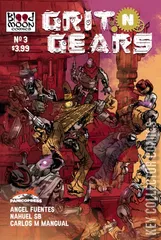 Cover for Grit N Gears #3