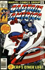 Cover for Captain America #225