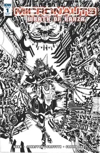 Micronauts: Wrath of Karza #1