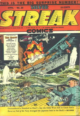 Silver Streak Comics