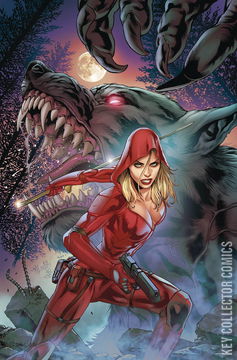Variant Cover for Fairy Tale Team-Up: Robyn Hood and Red Agent