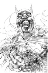 Variant Cover for Batman: Odyssey #4