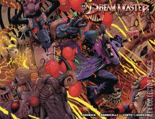 Cover for Dream Master #2
