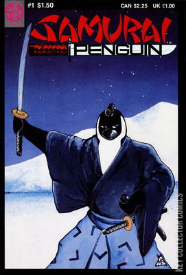 Samurai Penguin