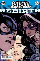 Cover for Batgirl and the Birds of Prey: Rebirth #1