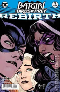Batgirl and the Birds of Prey: Rebirth #1