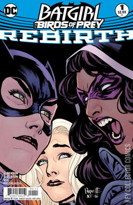 Batgirl and the Birds of Prey: Rebirth