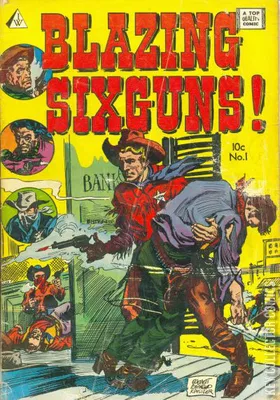 Blazing Sixguns