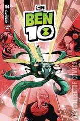 Variant Cover for Ben 10 #4