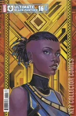 Cover for Ultimate Black Panther #16