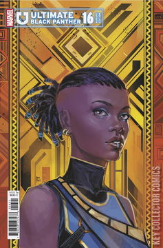 Variant Cover for Ultimate Black Panther #16