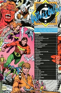 Who's Who: The Definitive Directory of the DC Universe #24