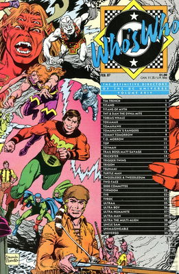 Who's Who: The Definitive Directory of the DC Universe