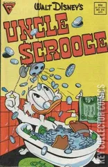 Cover for Walt Disney's Uncle Scrooge #216
