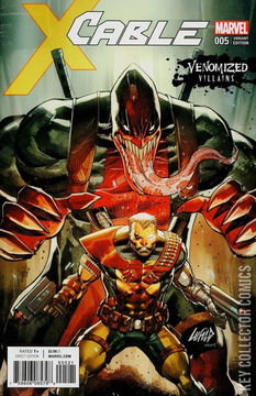 Variant Cover for Cable #5