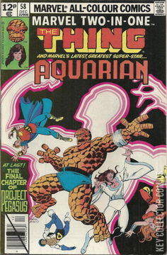 Variant Cover for Marvel Two-In-One #58