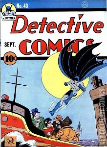 Detective Comics #43