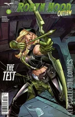 Cover for Robyn Hood: Outlaw #3