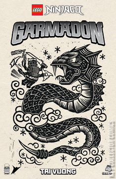 Variant Cover for Lego: Ninjago - Garmadon #4