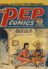Variant Cover for Pep Comics #69