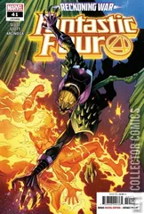 Cover for Fantastic Four #41