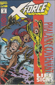 Variant Cover for X-Force #38