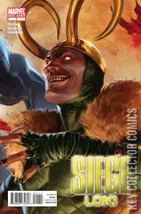 Cover for Siege: Loki #1