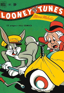 Looney Tunes & Merrie Melodies Comics #120