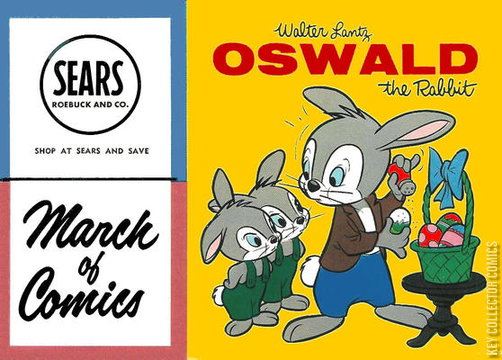 Variant Cover for March of Comics #186