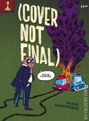 Cover Not Final: Crime Funnies