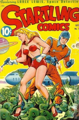 Startling Comics
