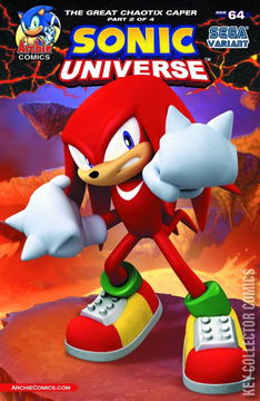Variant Cover for Sonic Universe #64