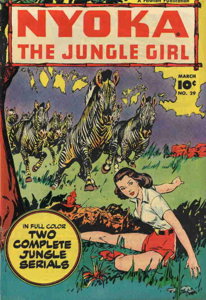 Nyoka the Jungle Girl #29