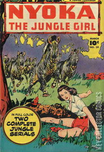 Nyoka the Jungle Girl #29