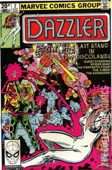Variant Cover for Dazzler #2