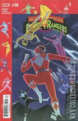 Variant Cover for Mighty Morphin Power Rangers #38
