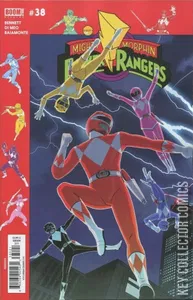 Mighty Morphin Power Rangers #38
