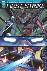 Variant Cover for First Strike #3