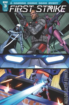 Variant Cover for First Strike #3