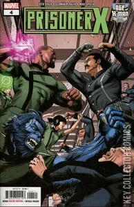 Age of X-Man: Prisoner X #4