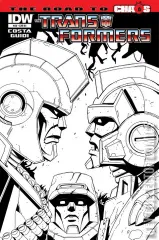 Variant Cover for Transformers #20